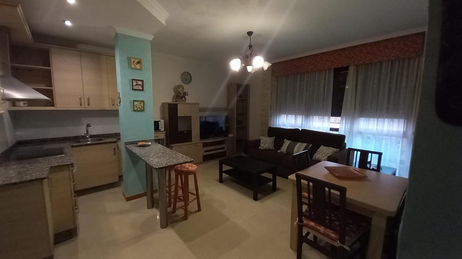 Apartmán Sol Y Mar Moaña Exteriér fotografie