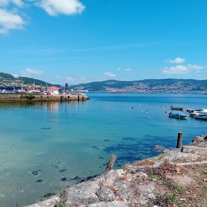 Apartmán Sol Y Mar Moaña Exteriér fotografie